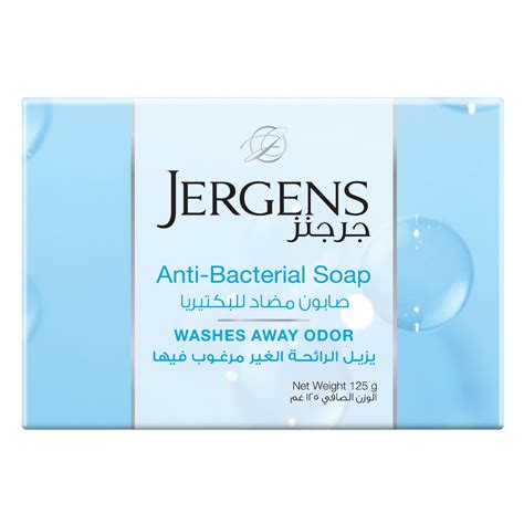 Jergens Anti Bacterial Soap 125 G Online At Best Price Bath Soaps Lulu Ksa