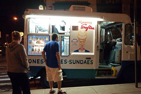 Mister Softee On The Streets Of New York Kevin Harber Flickr