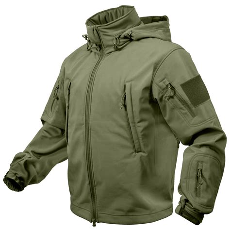 Special Ops Tactical Softshell Jacket Valley Combat