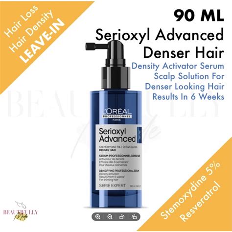 NEW LOréal Professional Serioxyl Advanced Denser Hair Density