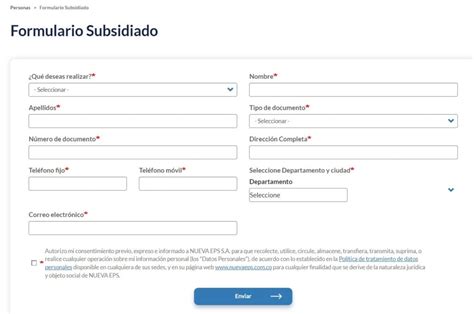 C Mo Afiliarse A La Nueva Eps Como Subsidiado