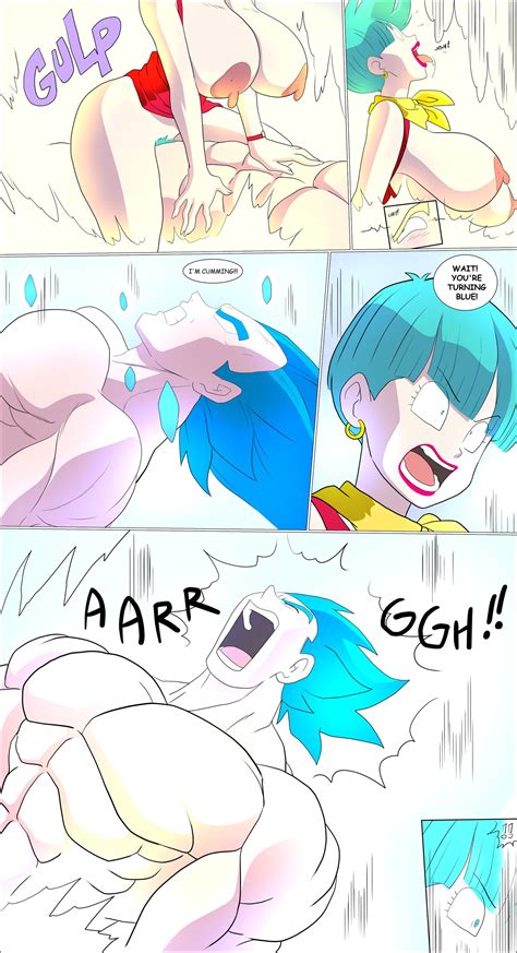 Vegeta Vs Vegeta S Rematch Comic Porn HD Porn Comics