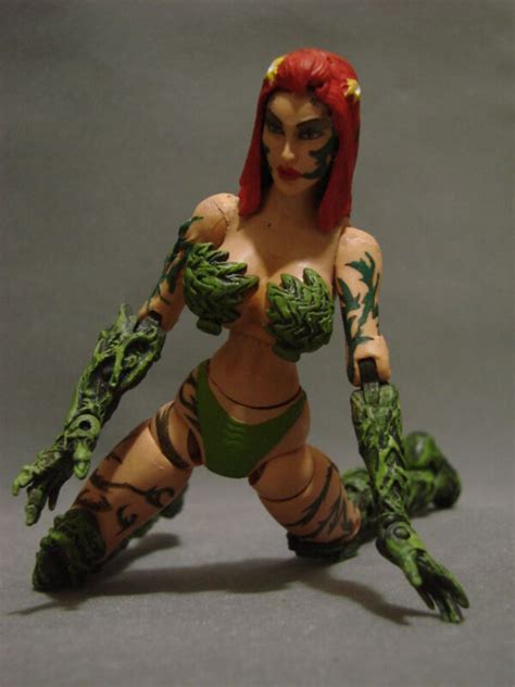 Poison Ivy Dc Universe Custom Action Figure