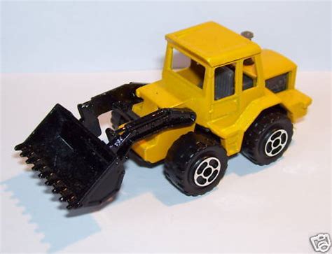 Majorette Tracto Pelle Jaune Engin Travaux Publics Ho Ebay