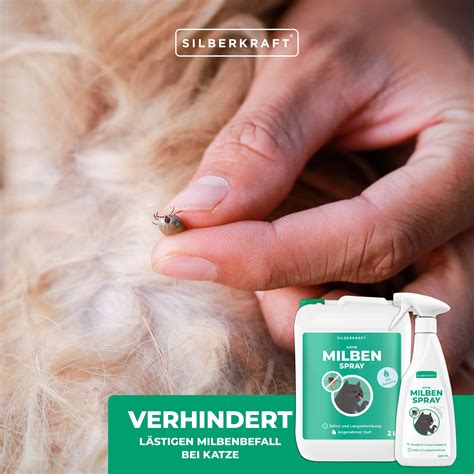 Silberkraft Milbenspray Katzen L Shop Apotheke