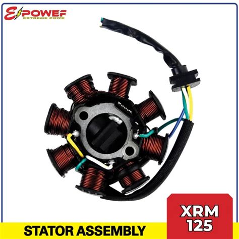 E Power Magneto Stator Coil Assembly For XRM125 Lazada PH