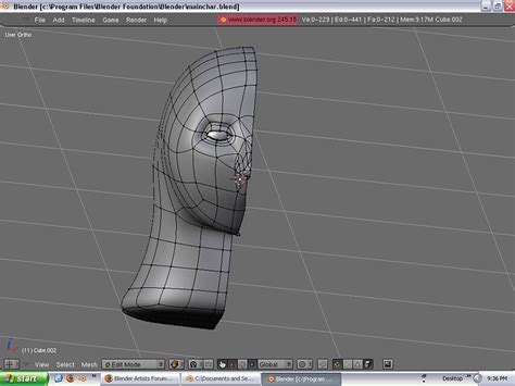 How Can I Model The Mouth Modeling Blender Artists Community