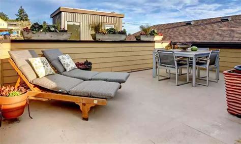 Small Roof Terrace Design Ideas