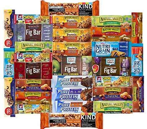 Ultimate Healthy Fitness Box Protein And Healthy Granola Andbars Sampler