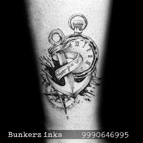 Best Compass Anchor Tattoo Ideas That Will Blow Your Mind Outsons