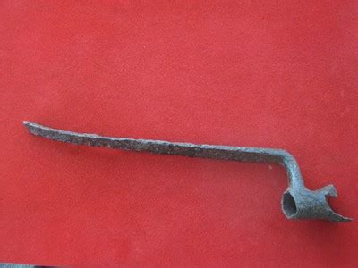 CIVIL WAR MUSKET BAYONET DUG GETTYSBURG | #435466848