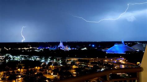 Disneys Contemporary Resort Room Balcony Views Of The Magic Kingdom