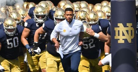 Notre Dame Vs Northern Illinois Odds Early Point Spread Released How