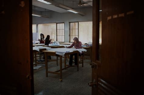 Engineering Class At Baghdad University