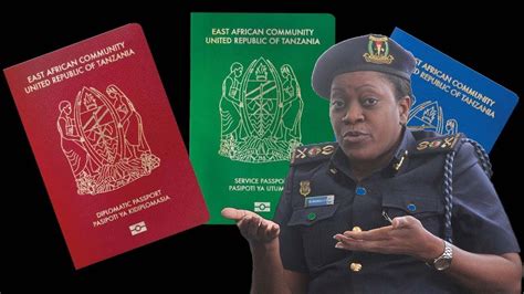 LIVE Kamishna Wa Uhamiaji Akieleza Mchakato Wa Passport Za