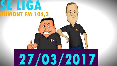 Dumont Fm Se Liga Youtube