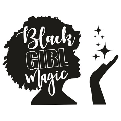 Black Girl Magic SVG | Black Girl Magic vector File