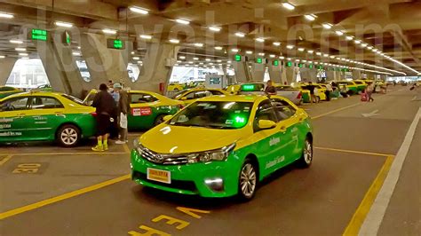 Complete Guide To Suvarnabhumi Airport Meter Taxi DESIYATRI