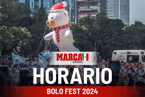 Desfile Bolo Fest 2024 CDMX ruta a qué hora inicia transmisión en