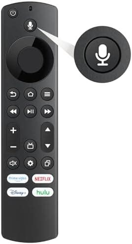 Amazon Voice Remote Control For Fire Tv Replacement Toshiba