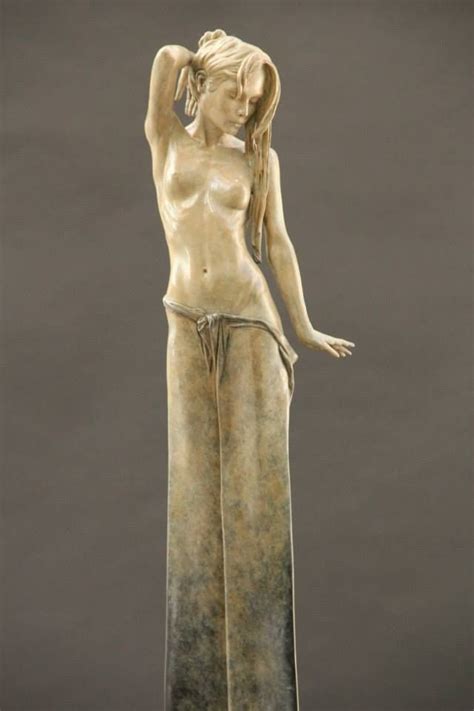 Nude Sculpture Sculpture Art Bronze Sculpture