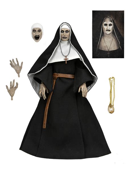 Mar The Conjuring Universe Ult Nun Valak In Af Previews World