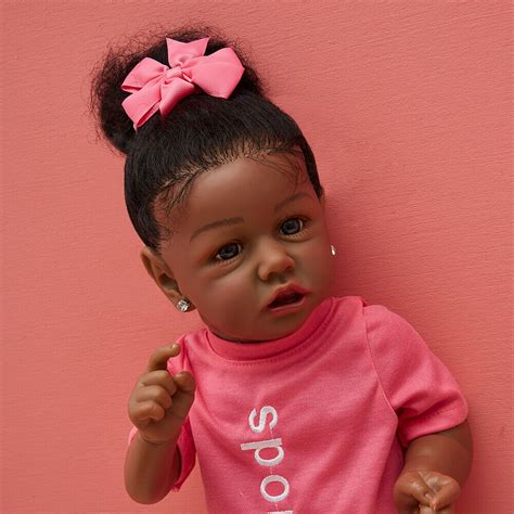 African American Silicone Babies Ebay