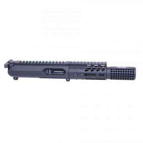 AR 15 9MM Complete Upper Receiver 4 Inch M LOK Socom Mini