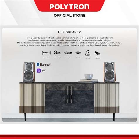 Jual Polytron Hi Fi Speaker Phs 6a Di Seller Polytron Official Store