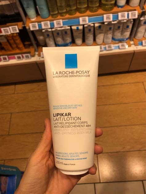 La Roche Posay Lipikar Lait relipidant corps anti dessèchement 48h