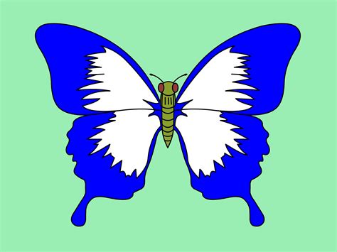 Butterfly Drawing For Kids Free Download On Clipartmag