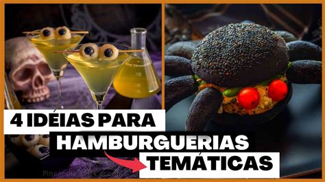 Como fazer uma Hamburgueria Temática Vale a pena Veja 4 ideias YouTube