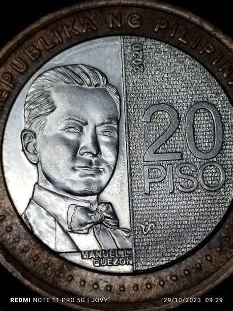 20 Pesos Error Coin Hobbies Toys Memorabilia Collectibles