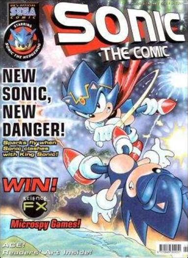 Sonic the Comic 168 A, Nov 1999 Comic Book by Fleetway