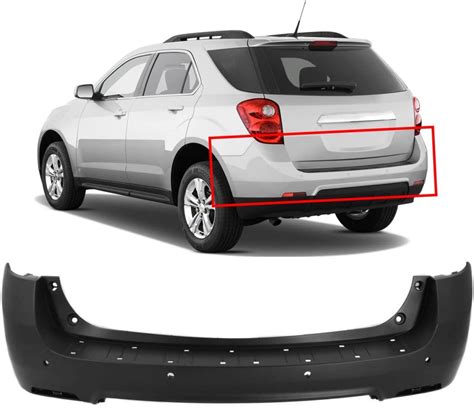 2025 Chevy Equinox Rear Bumper Simon Wilkins