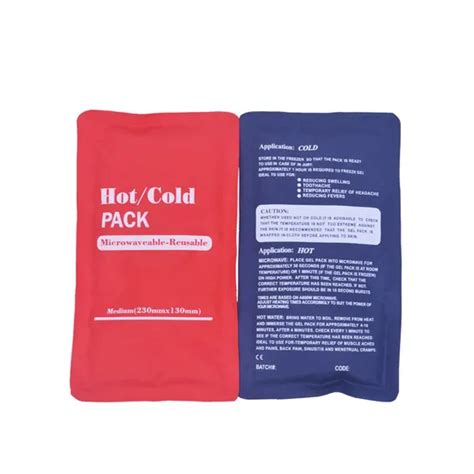 Top Selling Reusable Hot And Cold Pack Pain Relief First Aid Gel Ice Pack Hot Cold Ice Gel