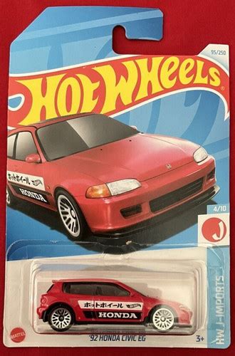 Honda Civic Eg Hw J Imports Hot Wheels Big Potato Nz