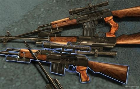 Zastava M76 Military Sniper Mod For Left 4 Dead 2