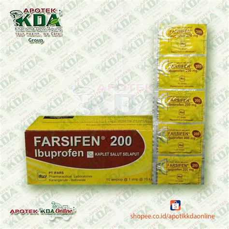 Jual Farsifen Mg Tablet Shopee Indonesia