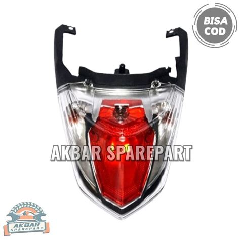 Jual Lampu Stop Lampu Belakang Honda Revo Lama Revo Ramping 2007 2010