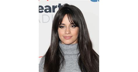 Camila Cabello S Curtain Bangs Best Celebrity Haircuts