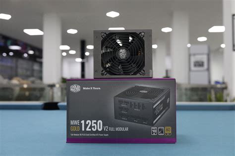 Nguồn Cooler Master MWE GOLD 1250 V2 Fully modular 1250W A EU Cable