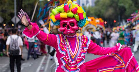 En Fotos Así Se Vivió El Desfile De Día De Muertos En La Cdmx Infobae