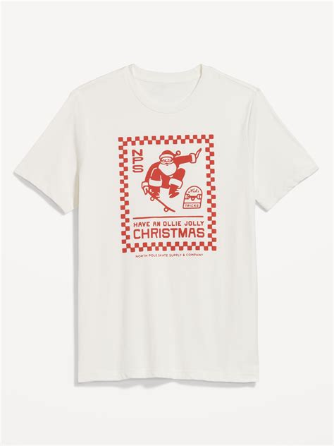 Holiday Graphic T Shirt For Men Old Navy