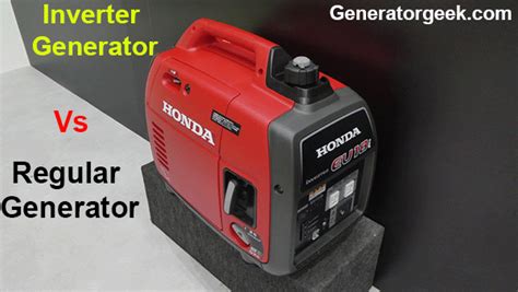 Inverter Generator vs Regular Generator: Understanding the Differences