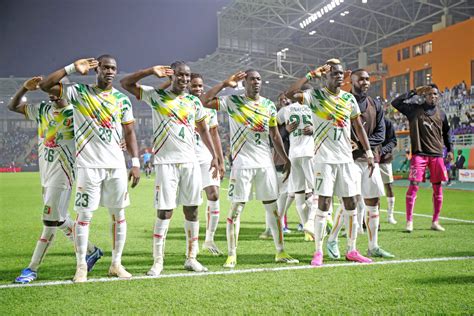 Africa Cup Of Nations Mali Through To Knockout Stage After