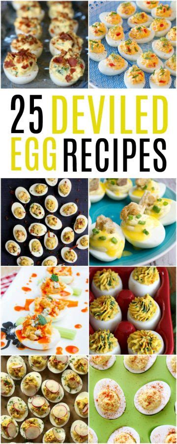 25 Deviled Egg Recipes ⋆ Real Housemoms