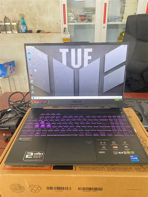 Laptop Asus Tuf Gaming F15 Fx507zv4 Lp042w Intel Core I7 12700h 16gb