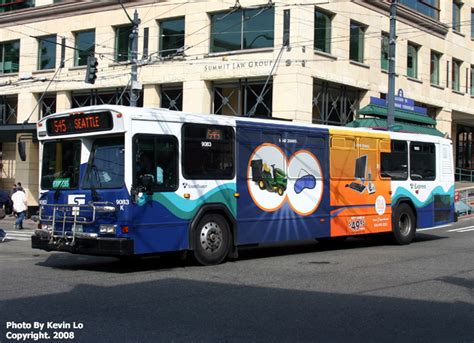 Sound Transit Gillig Phantom Photos