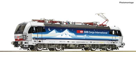 Roco 7500038 E Lok BR 193 Railpool Ep VI SBB 230 50